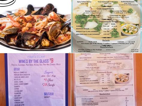 babylon fish and clam bar|babylon clam menu.